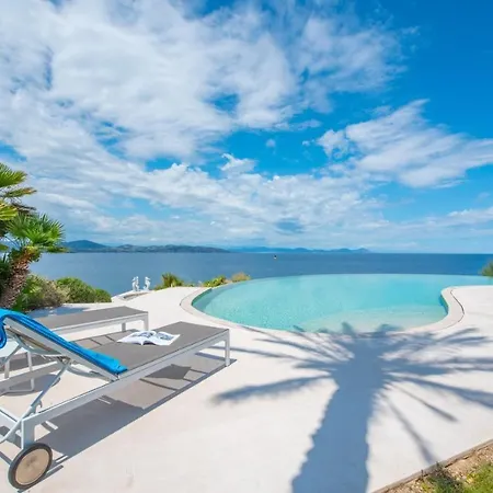 וילה With Helipad, Sauna And Infinity Pool סן טרופז