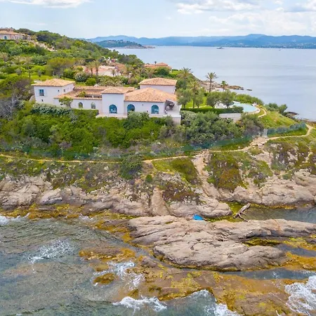 וילה With Helipad, Sauna And Infinity Pool *