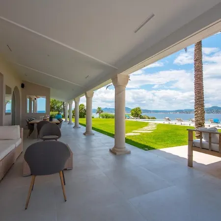 With Helipad, Sauna And Infinity Pool