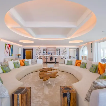 With Helipad, Sauna And Infinity Pool